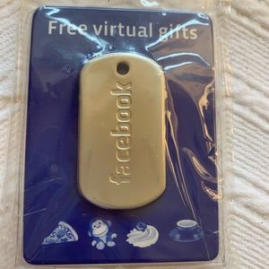 New Facebook Dog Tag